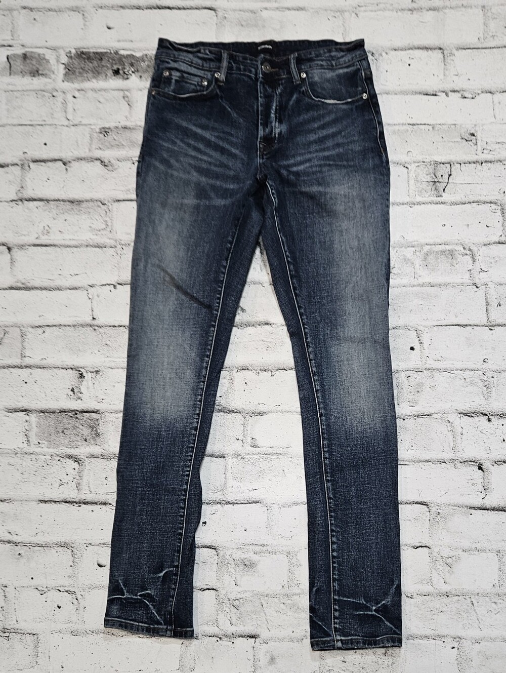 Blue Carats Skinny Fit Stretch Jeans Dark Wash Size 31